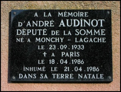 Plaque commémorative